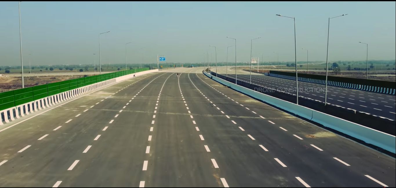 Delhi-Vadodara expressway