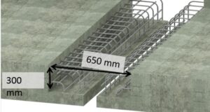 BLOCK-OUT FOR STRIP SEAL EXPANSION JOINT