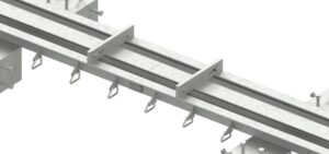 Connecting Segments & Adjusting Gap for Modular Expansion Joint