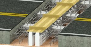 Form-Work & Covering of Modular Expansion Joint