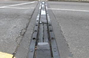Reason Expansion joint failed due to heavy traffic movement
