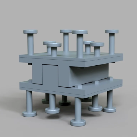 Metallic Guided Bearings
