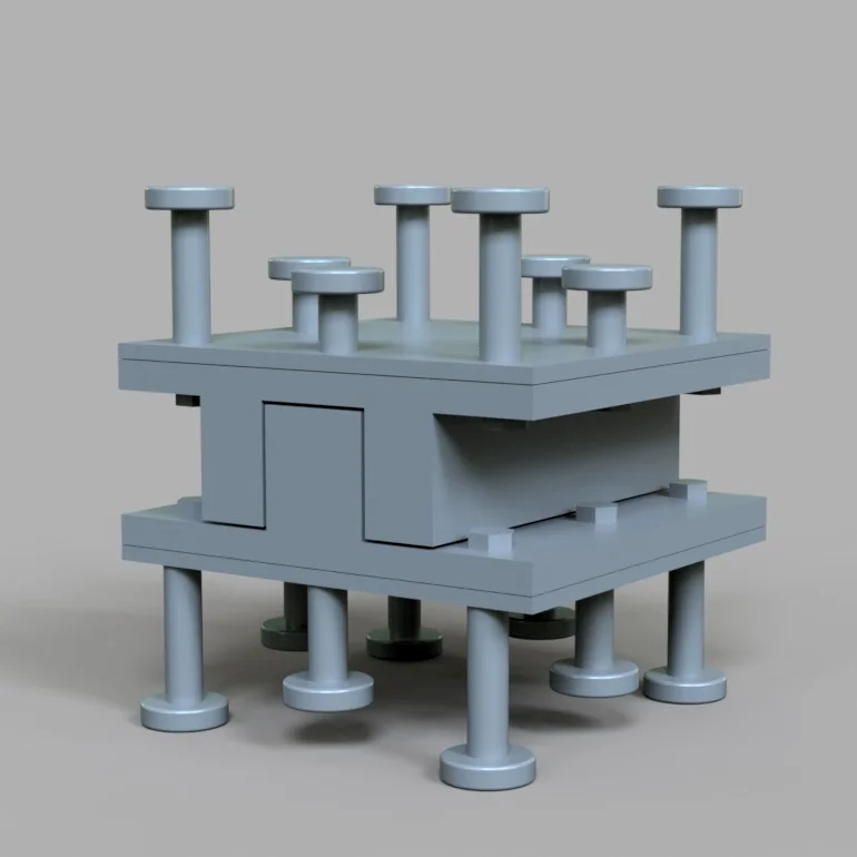 Metallic Guided Bearings