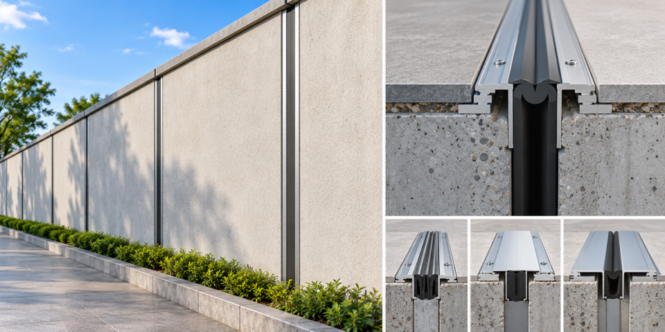 Wall Expansion Joints