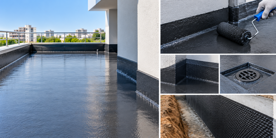 Waterproofing