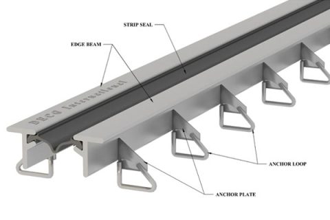 Joint Strip Seal Alt